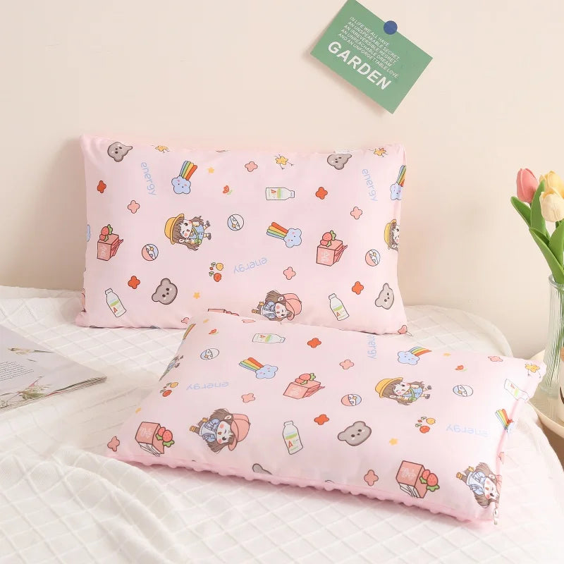 1pc Cartoon Pillow Pillow Core Is Removable, Soft And Comfortable For Children In The Bedroom