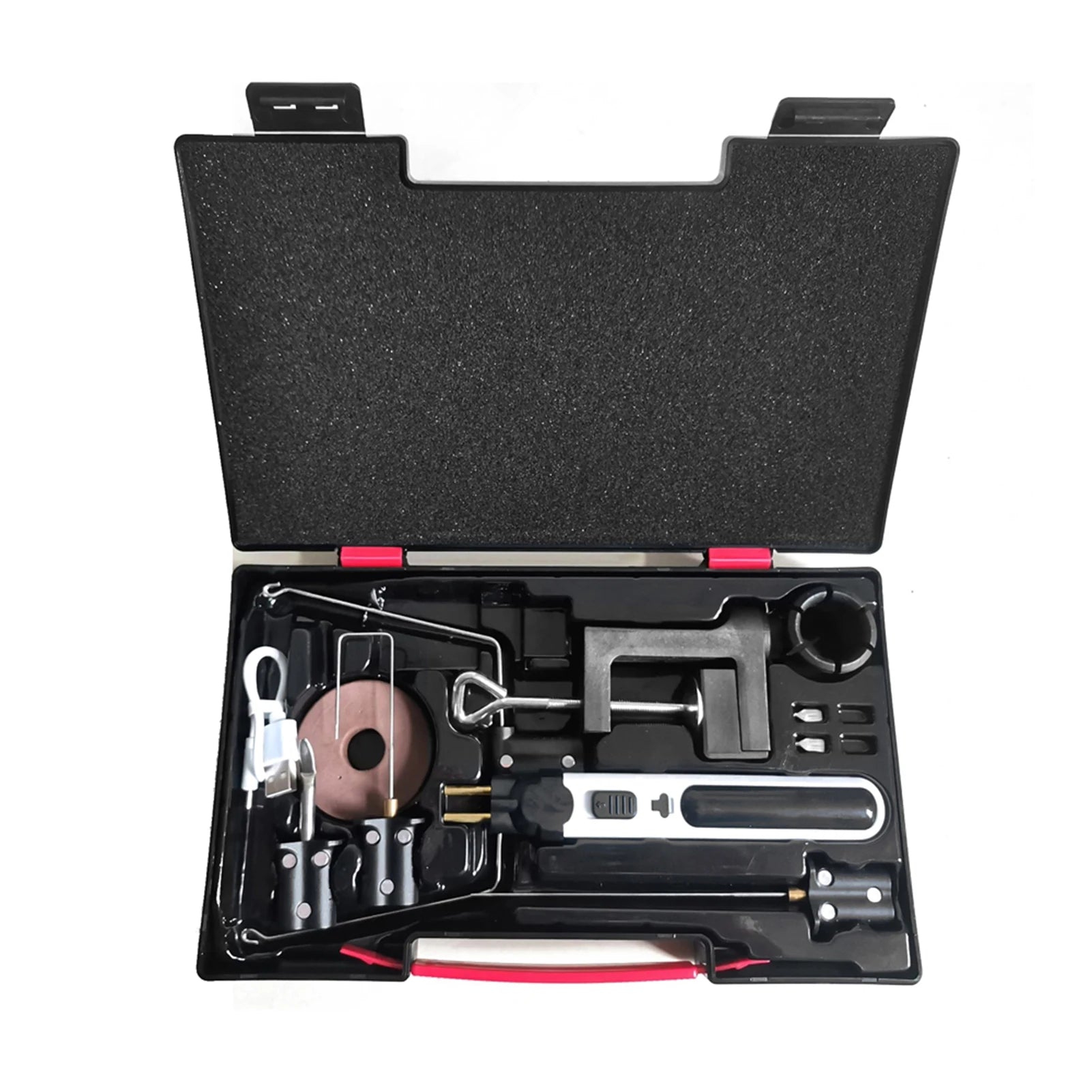 Portable Cordless Foam Cutter Hot Wire Foam Cutter Pen Styrofoam Cutting Tools Kit Electronic Soldering Kit