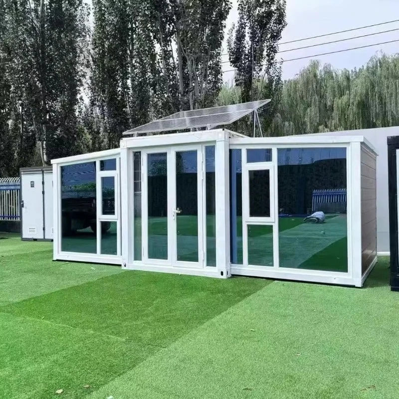 20FT/30FT/40FT Modern Prefab Luxury Prefabricated Container Expandable With Bathroom and Kitchen Container House