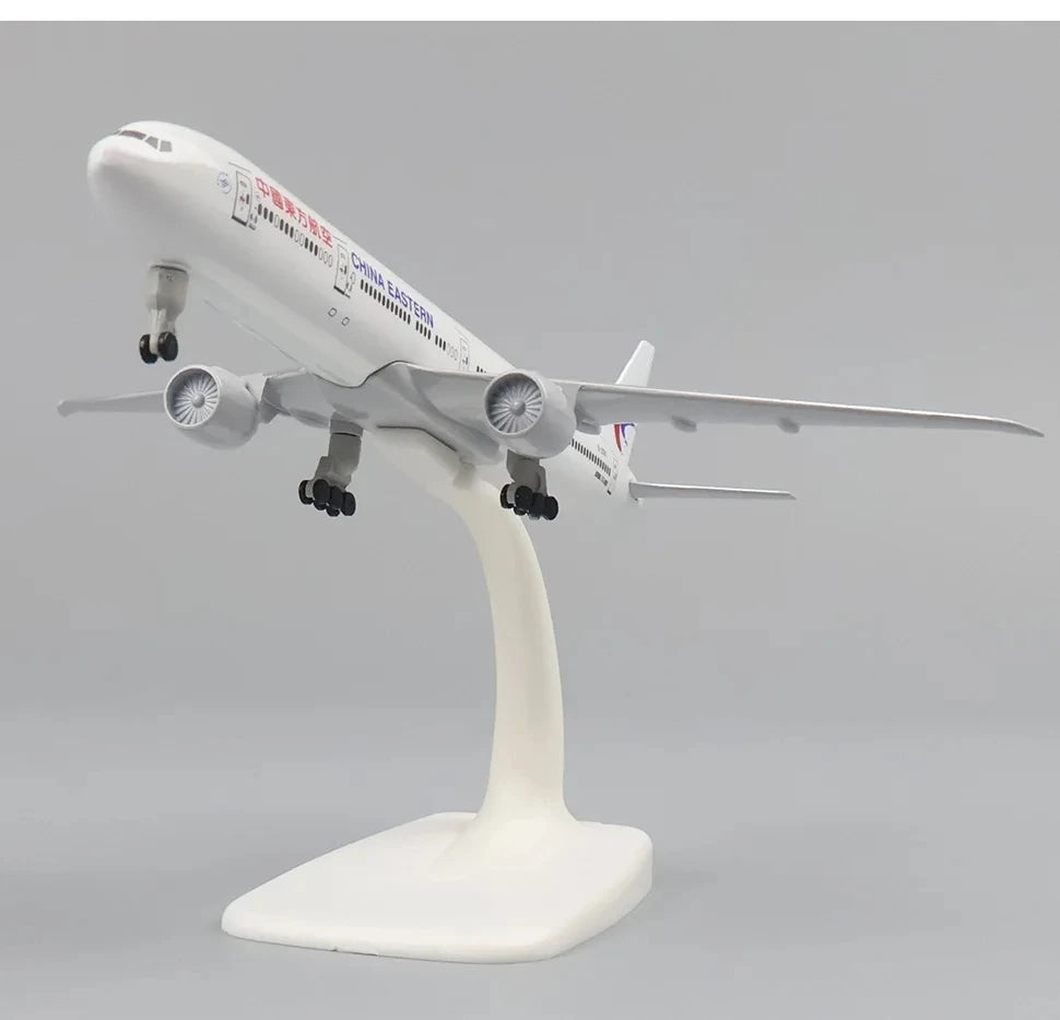 20cm Metal Scale Aircraft Air China Eastern Airlines 777 B777 Airways Aeroplane Airplane Kids Toys Collected Gift By Aviation