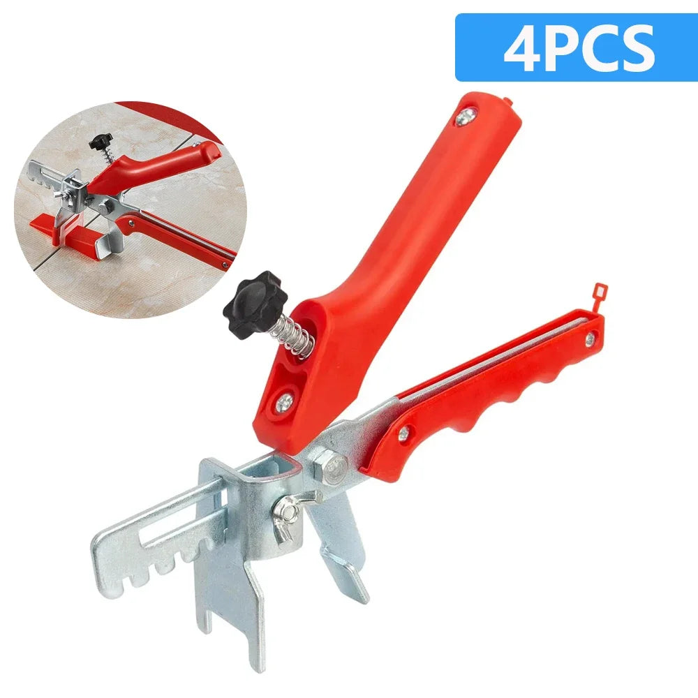 Top 1/2/4Pcs Professional Tile Leveler System Pliers For Tile Leveling Hand Leveler Set Ceramic Tile Laying Clips Wedges Tools