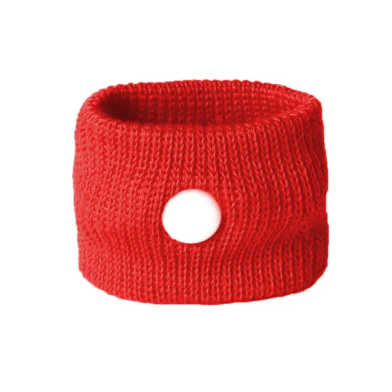 2Pcs Travel Sports Sickness Wristbands Carsickness Seasick Anti Nausea Wrist Bands Sickness Strap Bracelet Band Car Accessories