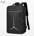 Men Hard Shell EVA Laptop Backpack Waterproof USB Anti Theft Smart Travel Motorcycle Business Daypack