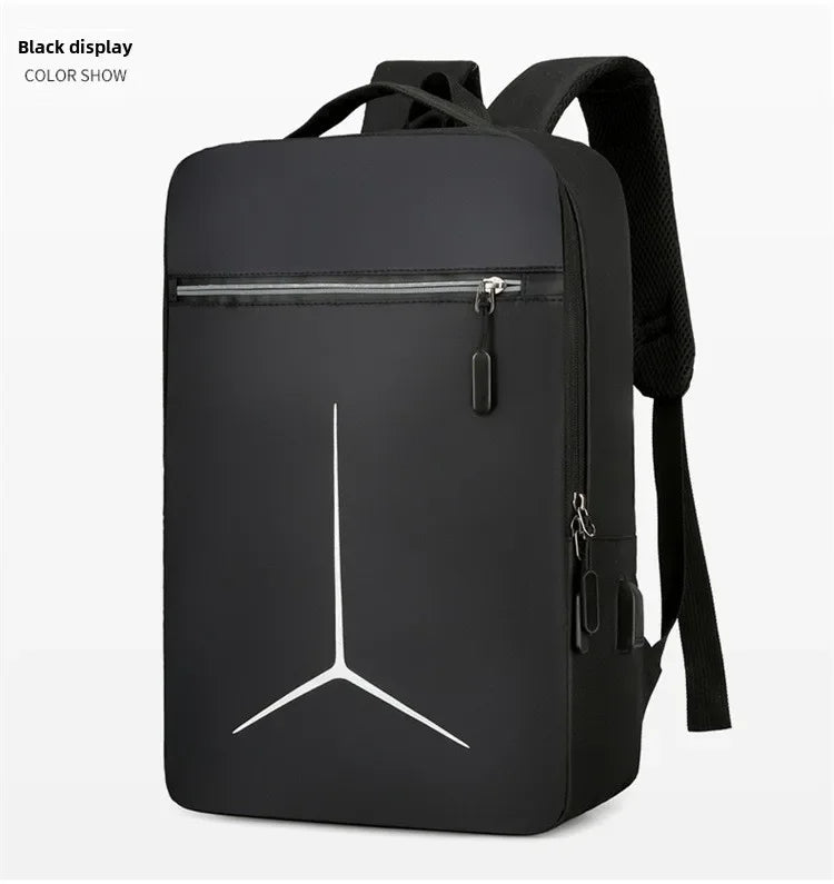 Men Hard Shell EVA Laptop Backpack Waterproof USB Anti Theft Smart Travel Motorcycle Business Daypack