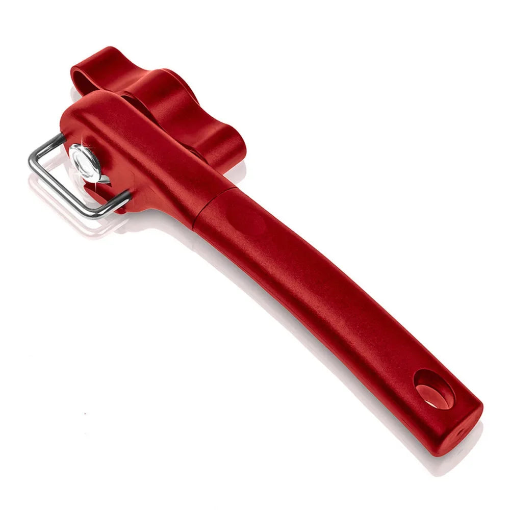 NEW Lid Opener Can Opener Narzędzia Kuchenne I Gadżety Stainless Steel Safety Side Cut Manual Can Tin Кaстет Для Самообороны