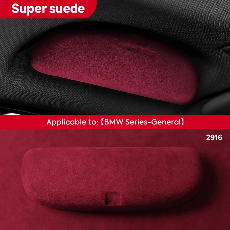 Car Glasses Case Universal For BMW F10 F20 F21 F23 F25 F26 G07 G20 G30 E39 E36 E46 E60 E63 E64 E90 X1 X2 X3 Flannel Accessories
