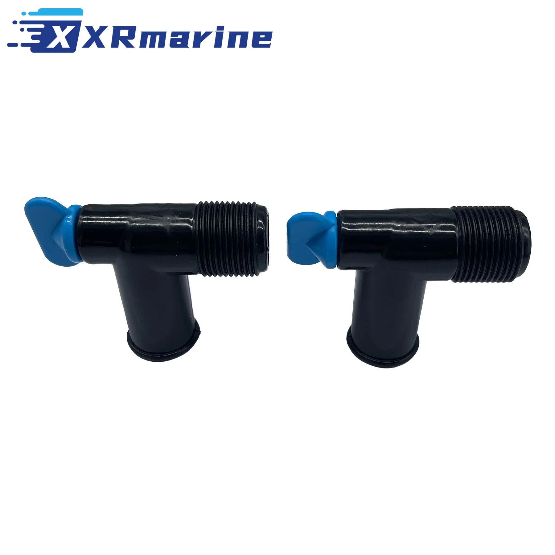 2 PCS 22-862210A01 For MerCruiser Exhaust Manifold 90 Degree Fitting Drain Plug Elbow 22-806926A1 862210A01 18-4224