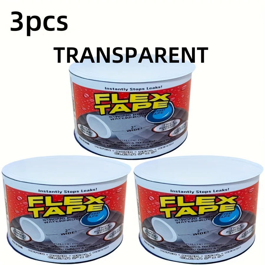 High-Quality Waterproof Tape | Strong Adhesive for Bucket, Pipe & Umbrella Leak Repair