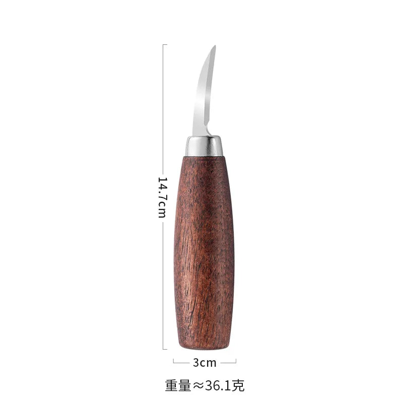 Hand Carving Knife Set for Pumpkin Carving Wood Spoon Sculpture Gift for Beginners Pros Christmas Children's Day