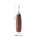 Hand Carving Knife Set for Pumpkin Carving Wood Spoon Sculpture Gift for Beginners Pros Christmas Children's Day