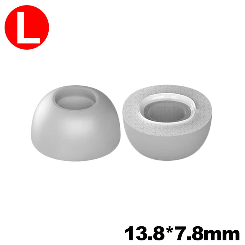 Memory Foam Eartips for Samsung Galaxy Buds 4 3 Pro Eartip Earplugs Anti-Slip Earbuds Ear Tips For Buds4 Buds3 Pro Earphone Case