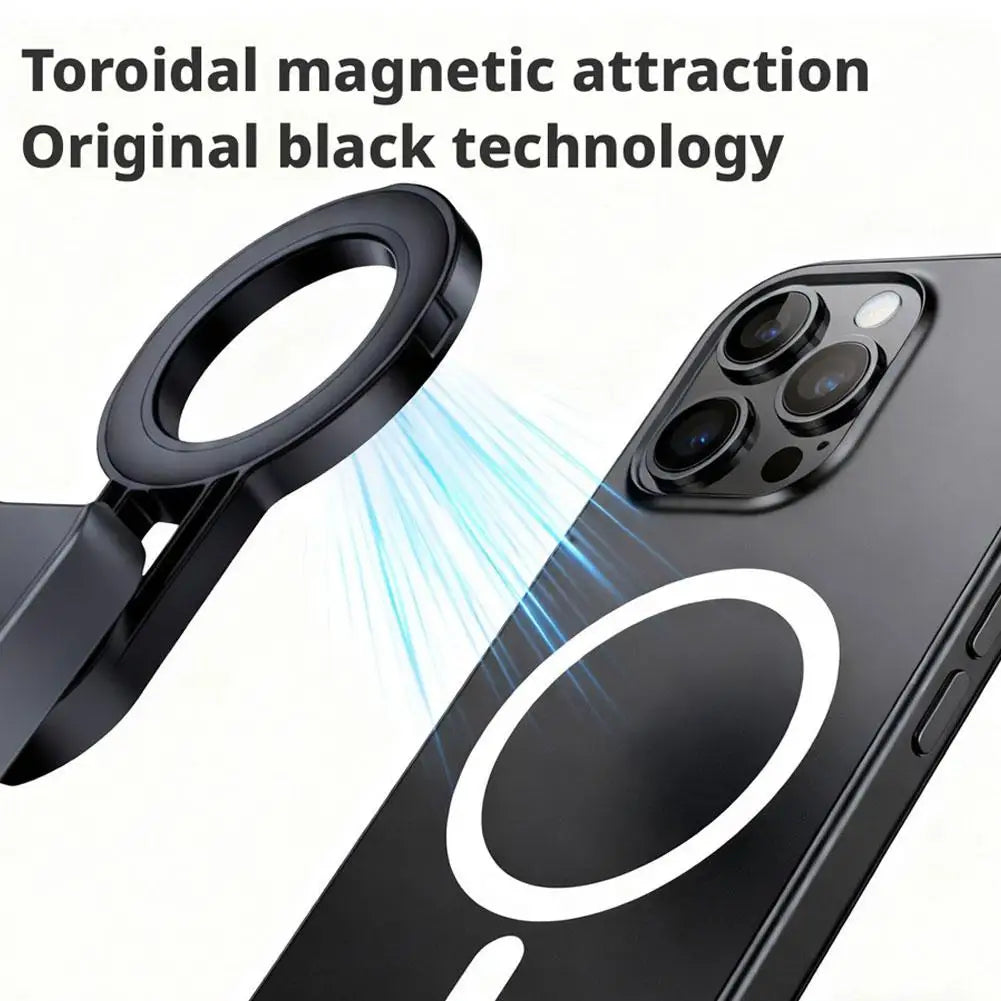 4-in-1 Multifunctional Magnetic mini Selfie Stick Wireless Bluetooth Control with 360° Rotation for Selfies Video Record