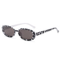 Hiking 2PCS Small Frame Oval Anti Light Glasses Classic Plastic Decorative Eyewear For Outdoor Travel Driving Seaside Holidays