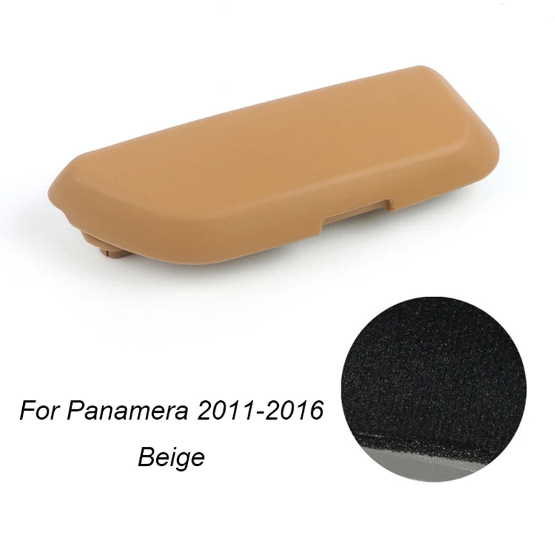 Car Sunglasses Case Holder Glasses Box Storage For Porsche Cayenne 2011-2023 Panamera 2010-2013 Macan 2014-2024