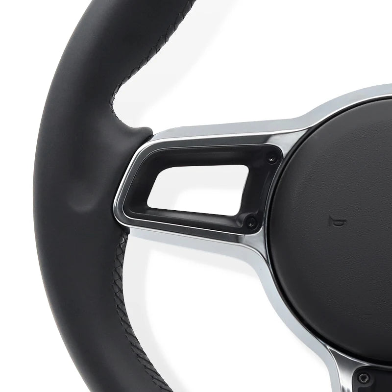 Steering Wheel For Porsche 991 987 958 Cayman Boxster Panamera Macan Cayenne Taycan 911 992 997 970 971 GT Manual Steering Wheel