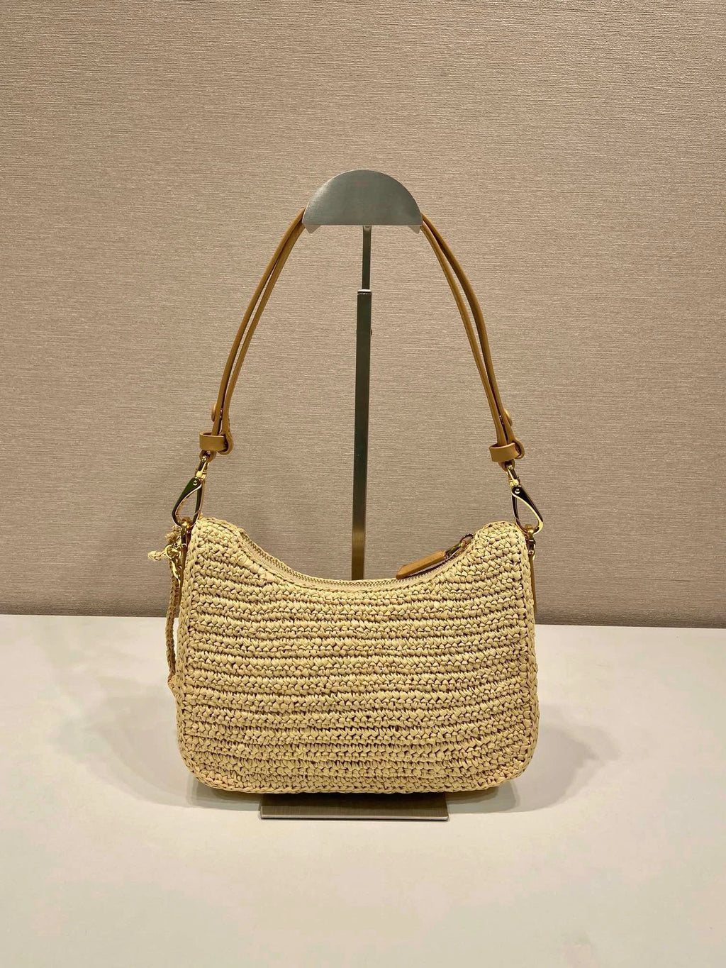Luxury Designer Brand Handmade Straw Bag Female Shoulder Bag Women High Quality Handbag Shoulder Bag Luxury Bags For Woman