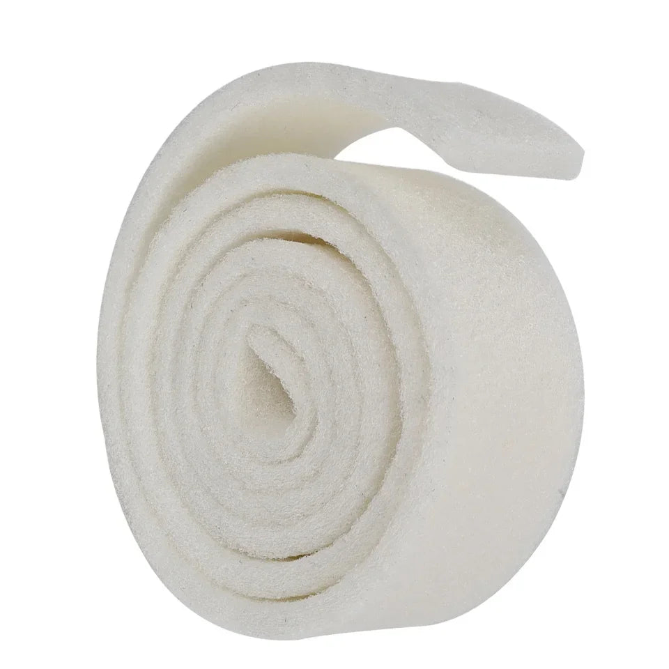 5M White Scrub Pad Refill Solar Film Degumming Cleaning Tool Window Glass Film Tint Replacement Felt Car Care Equipment