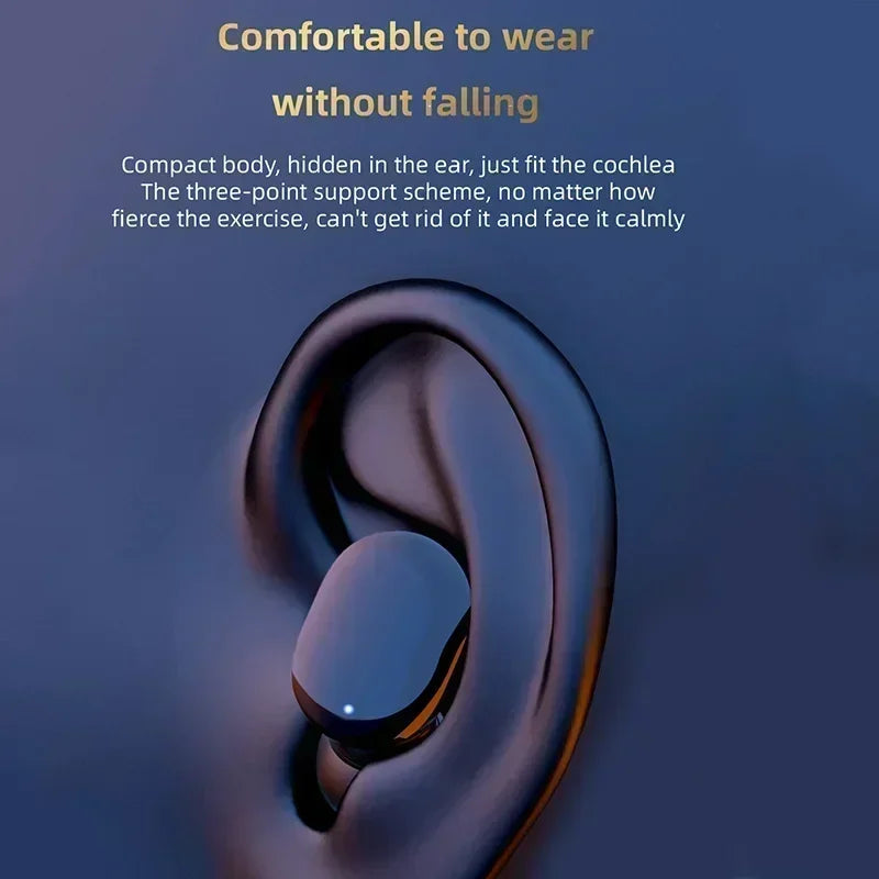 TWS Fone Bluetooth Headphones with Mic LED Display Earbuds Wireless Bluetooth Headset Noise Cancelling Earphones