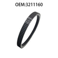 USERX Universal Motorcycle drive belt for 3211123 3211160 Polaris Sportsman 850 Polaris Ranger 400 Polaris Scrambler XP 1000