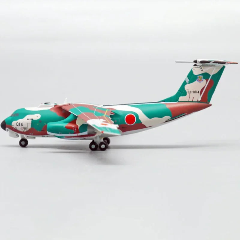 JC Wings LHM4003 1:400 Scale Japan Air Self Defense Force C-1 Static Alloy Aircraft Simulation Finished Product Souvenir Gift