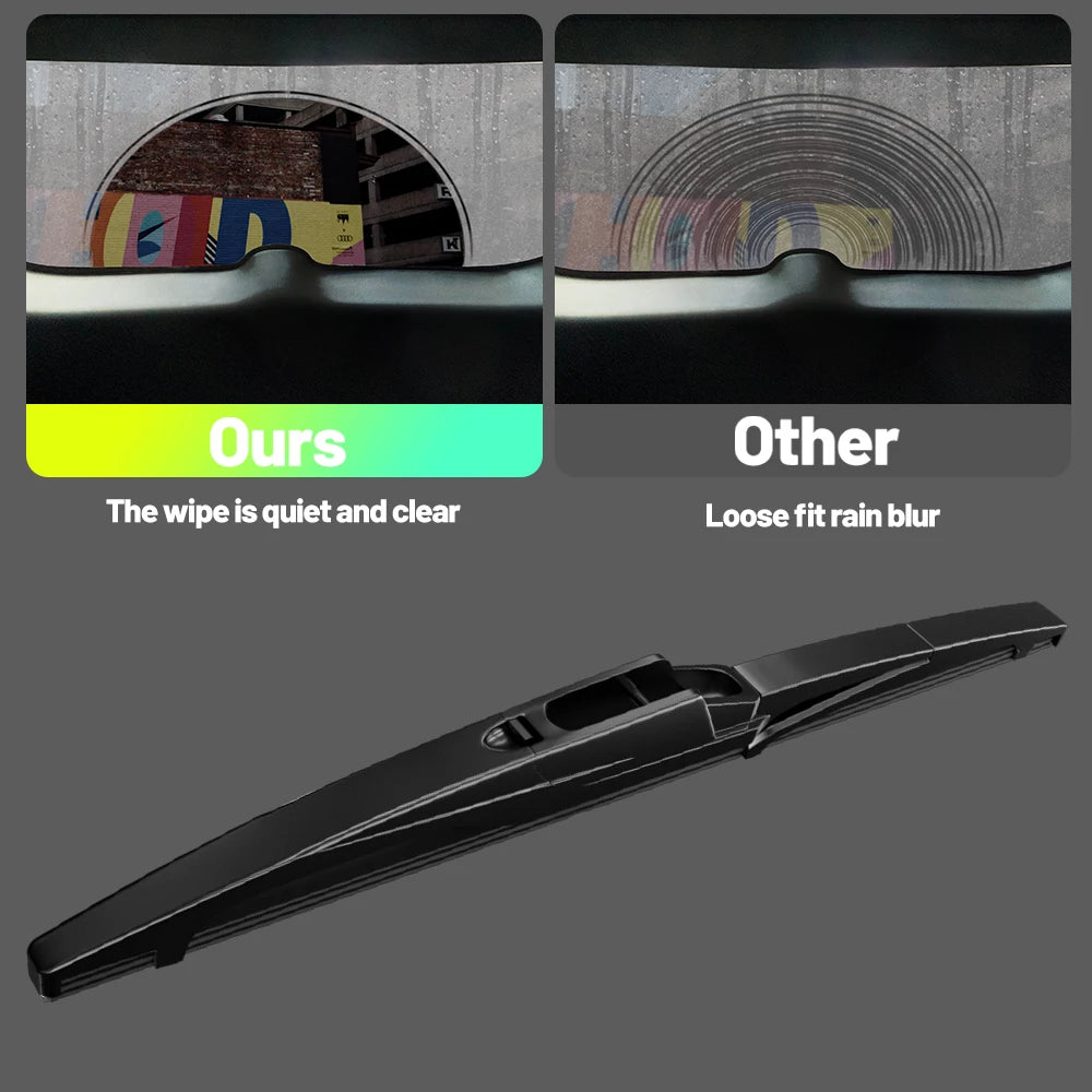 12" Rear Windshield Windscreen Washer Wiper Blade For Mercedes Benz GLA Class X156 2013-2020 2014 2015 2016 2017 Car Accessories
