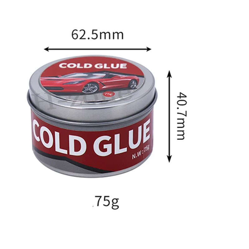 Auto Dent Professional Repair Cold Glue Body Dent Car Quick Repair Pull-out Remover Auto Sheet Metal Repair Hardware Hand Tools