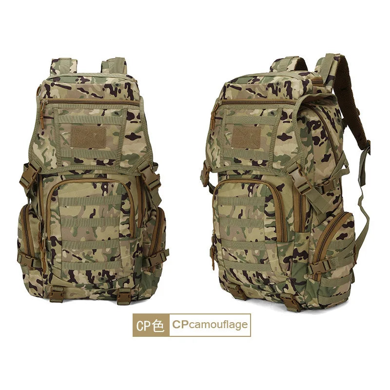 Tactical Backpack Survival Bag Hunting MOLLE Backpack GYM For Men EDC Outdoor Travel Hiking Rucksack Camping Trekking Backpack