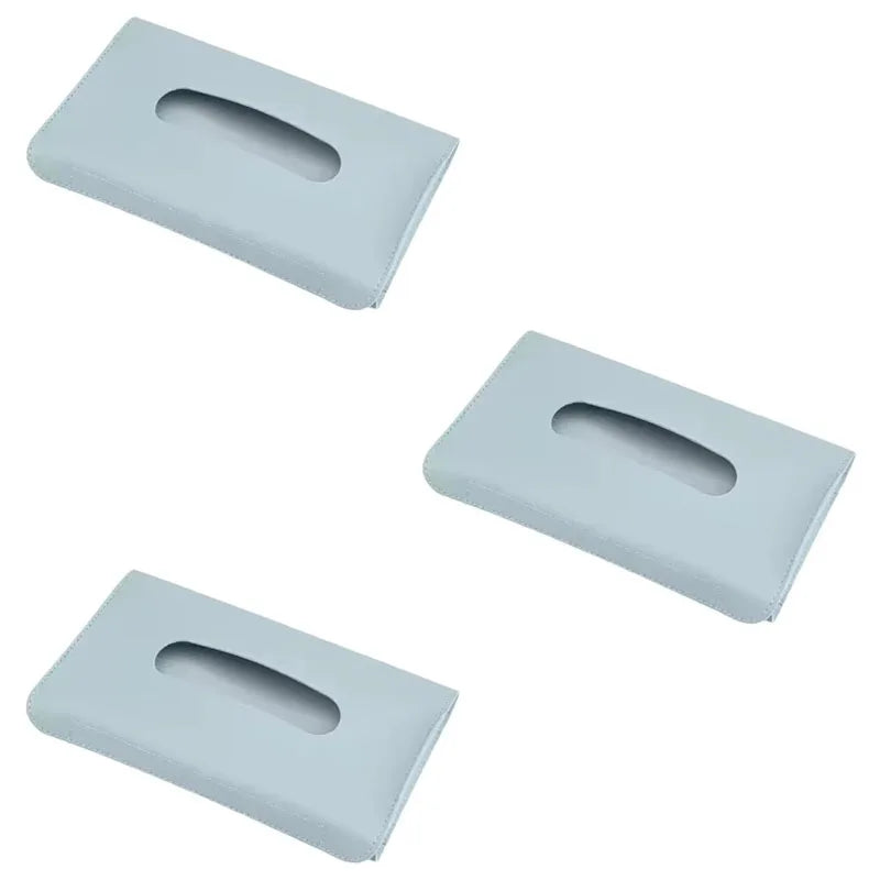 1 Pcs Car Tissue Box Towel Sets Car Sun Visor Tissue Box Holder Auto Interior Storage Decoration for BMW Car Accessories