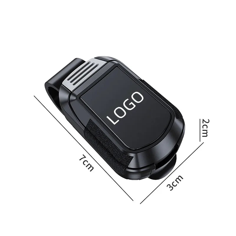Car Sunglasses Clip Sun Visor Glasses Holder Card Ticket Clamp For Honda Civic Fit Jazz Accord Pilot CRV Odyssey Passport City