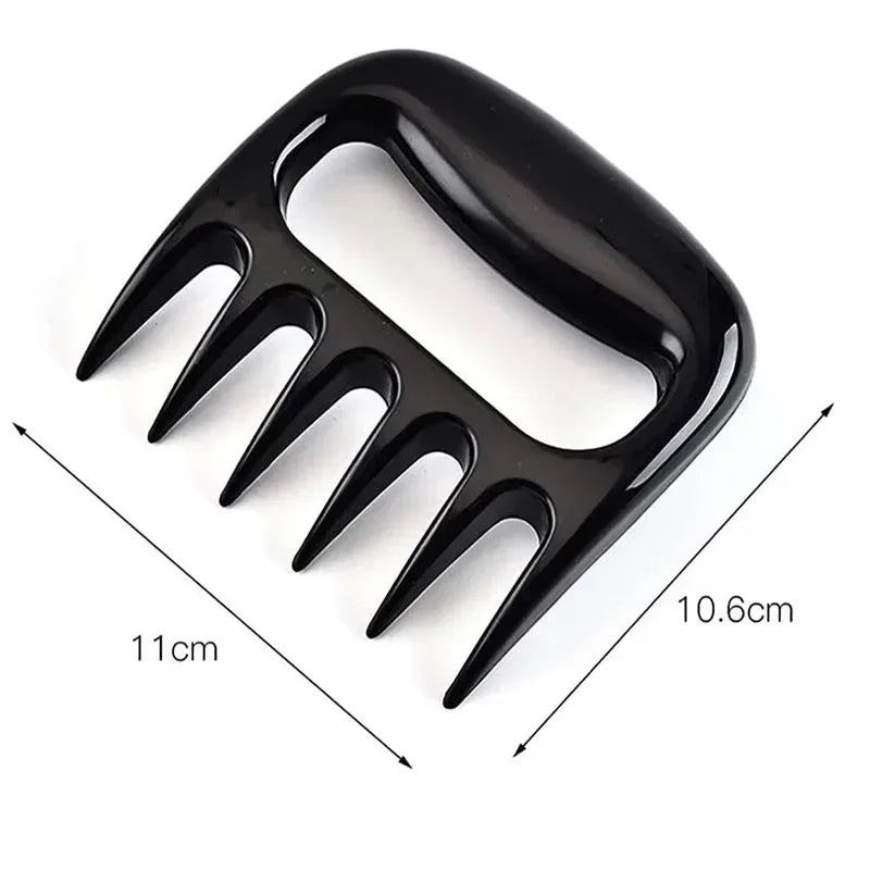 BBQ Fork Bear Claw Fruit Vegetable Slicer Cutters Cooking Tools BBQ Accessories Meat Shredder Strong Pulled Pork Puller