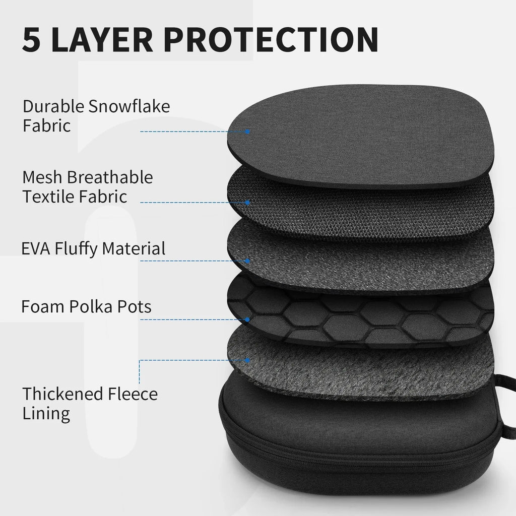 Suitable for Apple AirPods Max headphones, automatic sleep and storage bag, portable headphone protective cover
