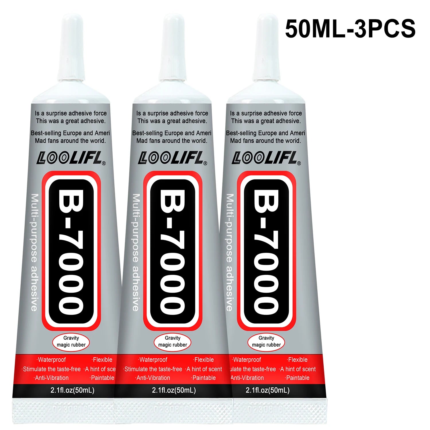 B-7000strong adhesive, adhesive paste for rhinestone crafts, clothing and shoes, jewelry production,mobile phone screens leather