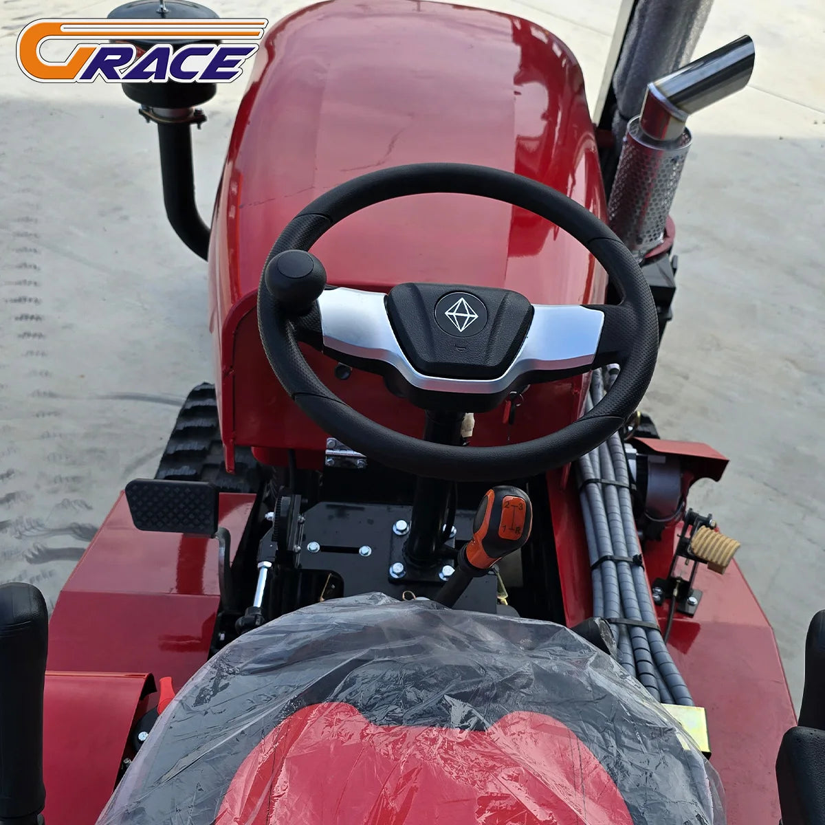 Chinese tiller cultivator 25HP 35HP 40HP cultivators mini tiller rotary crawler tractor for Deposit price