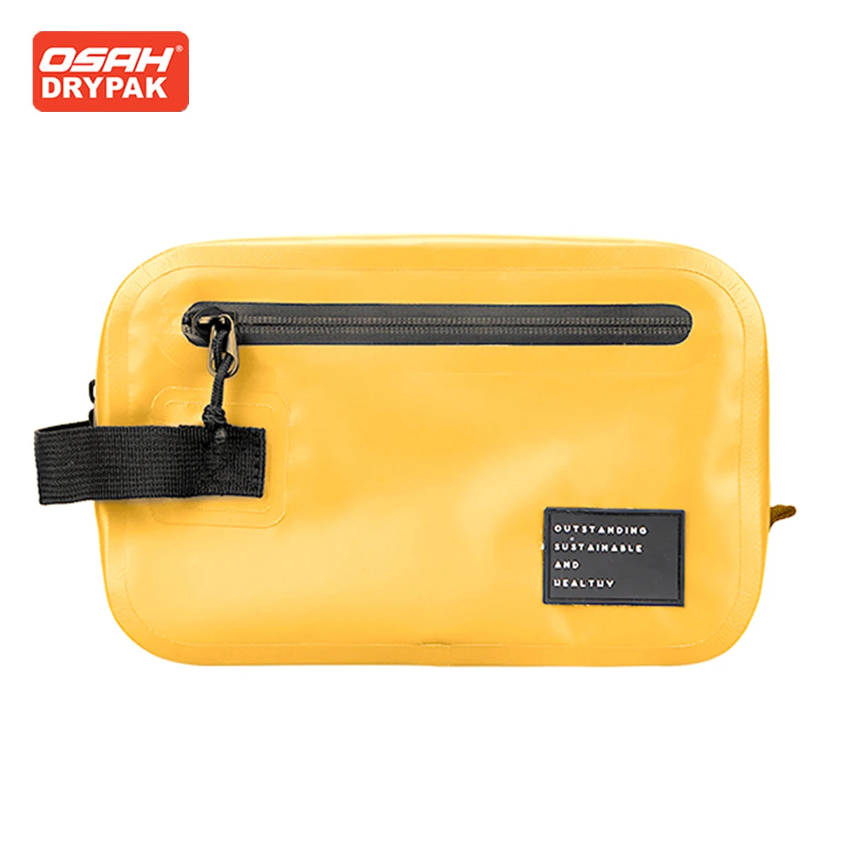 OSAH 2L Cosmetic Bag Workout Pack Toiletry Kit Anti-Dirt PVC Waterproof Beach Swimming Minimalism Bag Camping Travel Sport Large