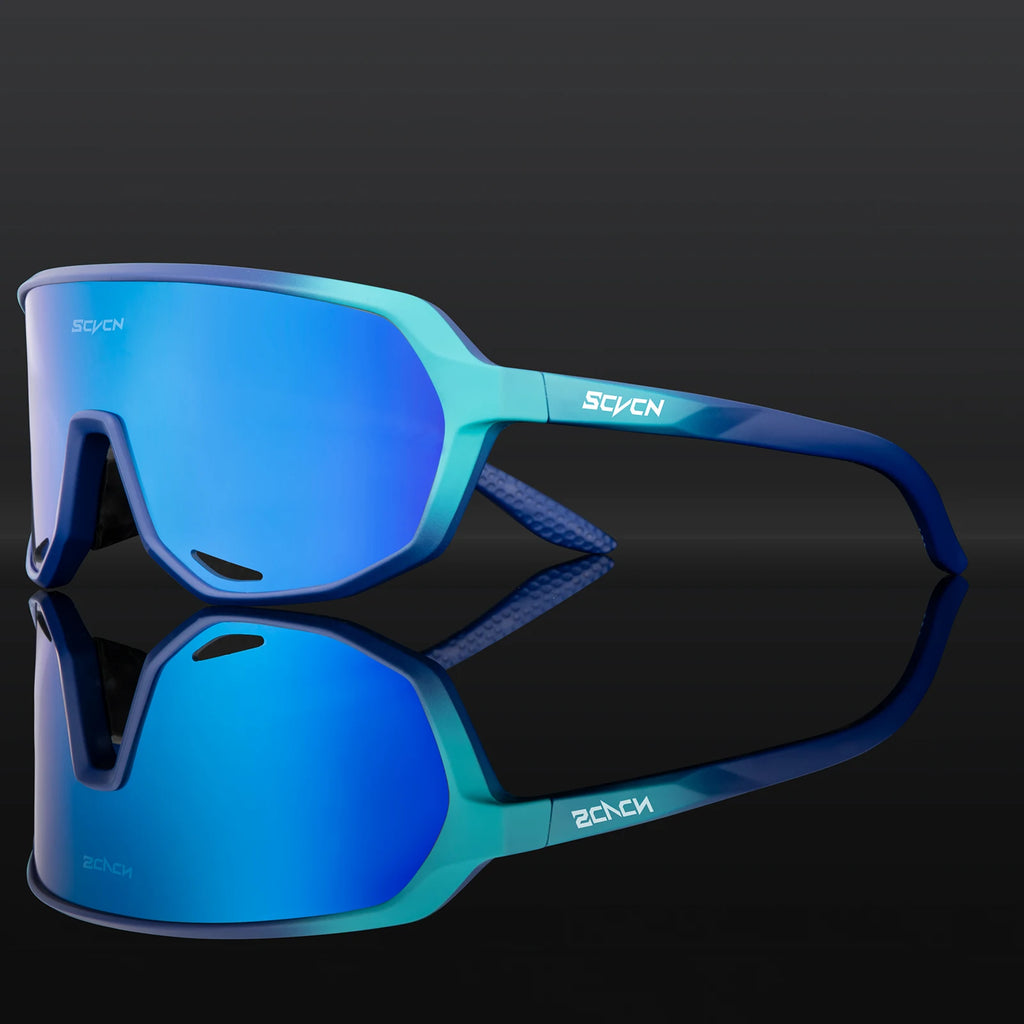 SCVCN HD Hiking Sunglasses Stylish Outdoor Sports Glasses for Cycling Running and Rock Climbing UV-Protective Driving Sunglasses