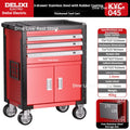 Workshop Order Tool Cart Garage Accessories Magnetic Holder Storage Cabinet Work System Tool Packaging Gereedschapskist XY40GJG