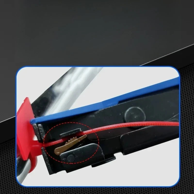 Nylon Cable Tie Plastic Cable Tie Gun Automatic Tightening and Cutting Tool