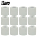6/12/24Pcs White Sport Self Adhesive Elastic Bandage Wrap Tape Elastoplast For Knee Support Pads Finger Ankle Palm 2.5CM-15CM