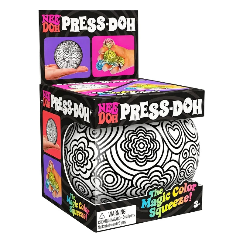 NEW NeeDoh Graffiti Ball Blind Box Series Desktop Ornament Stress Squishy Toys For People Under Pressure Fun Soft Stress Ball