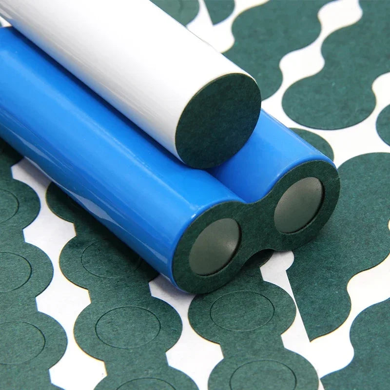 25~500pcs 18650 21700 Insulation Gasket Li-ion Battery 1S - 8S Pack Cell Barley Adhesive Paper Insulate Tool Glue Electrode Pads