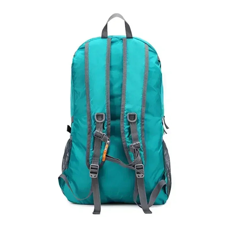 40L Outdoor Foldable Backpack Ultralight Waterproof Soft Camping Shoulder Pack Climbing Travel Mountaineering Camping Hiking Bag