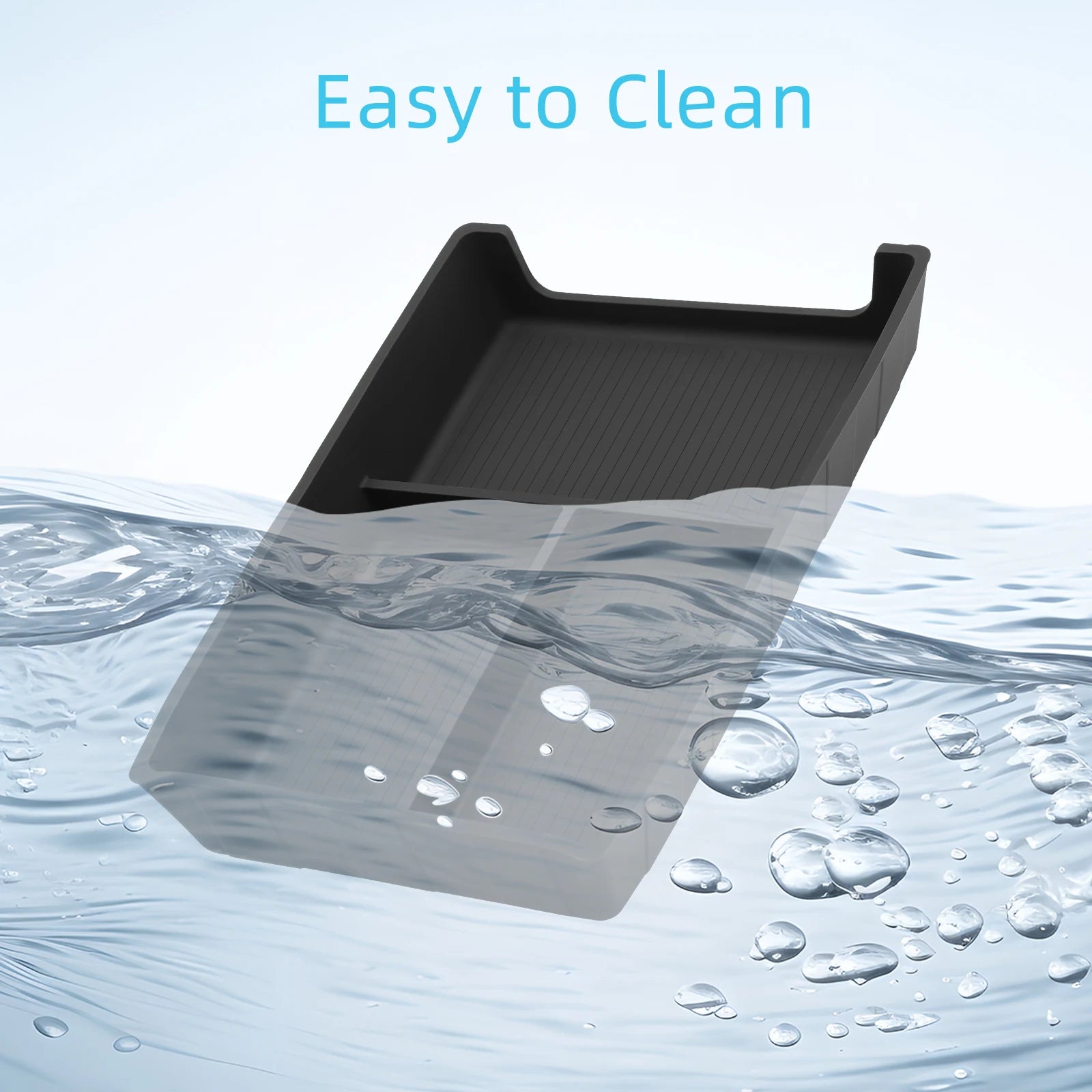 LUCKEASY for BYD Sealion 07 EV 2024-2025 Car Storage Box Interior Accessories Center Console Lower Layer Storage Box Organizer