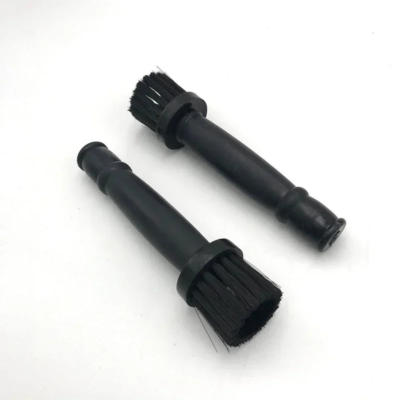 1PC Car Wheel Screw Cleaning Brush Steel Rims Tyre Nuts & Lug Nuts Cleaning Deep Cleaning Tyre Maintenance Care Tools Car Parts