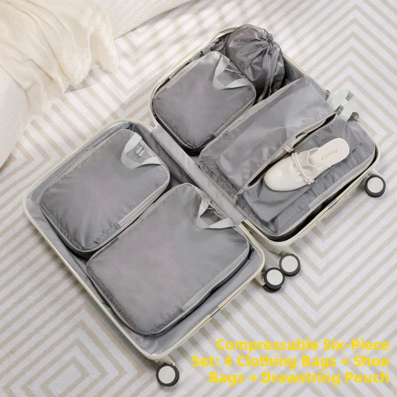 Travel Crion Storage Bag for Clothes And oes Large Size Organizing Bag for Suitcase Ideal for Busin Trips And Vaca...