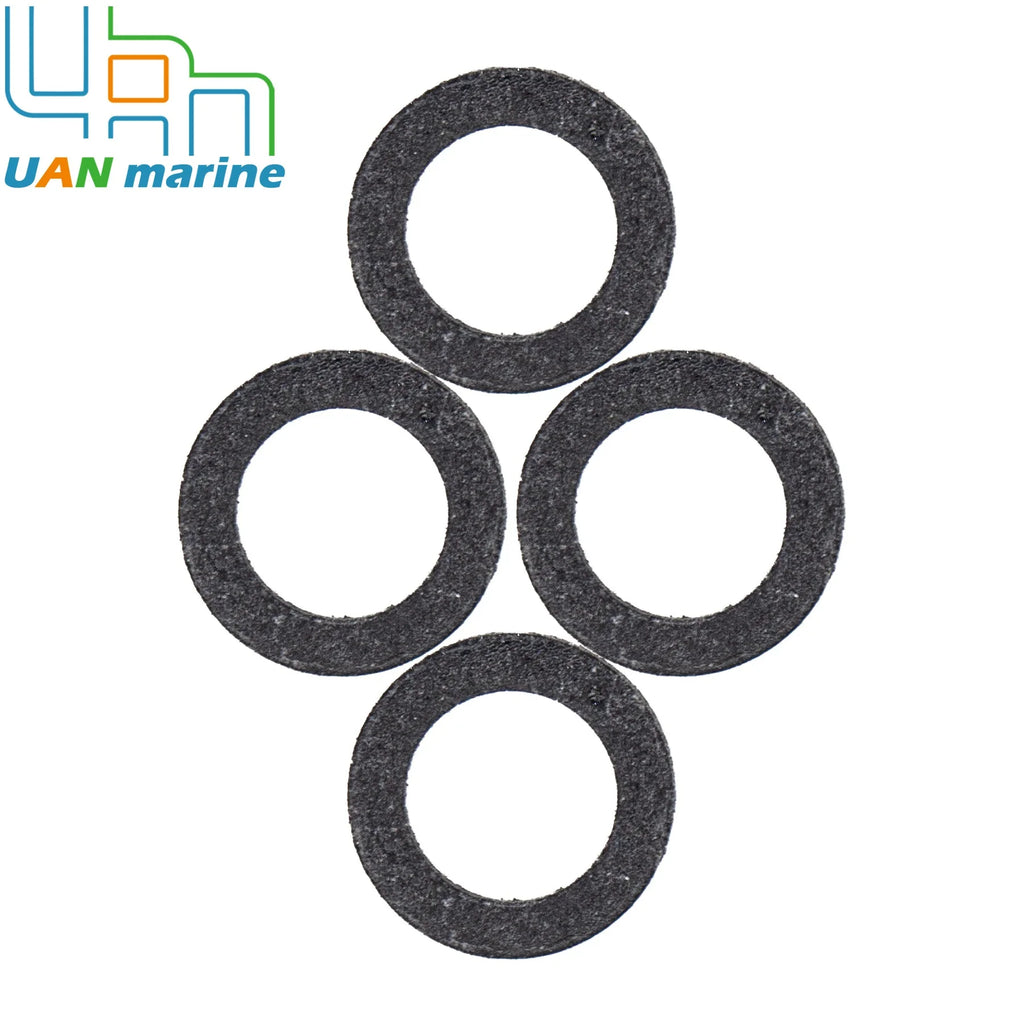 20 Pcs 12-19183 Outboard Drain Screw Gasket for Mercury Mercruiser & Johnson Evinrude OMC 307552 12-20260 Sierra 18-29451-9