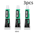 60ML All Purpose Super Glue Quick Drying Glue Strong Adhesive Sealant Fix Glue Nail Free for Stationery Glass Metal Ceramic