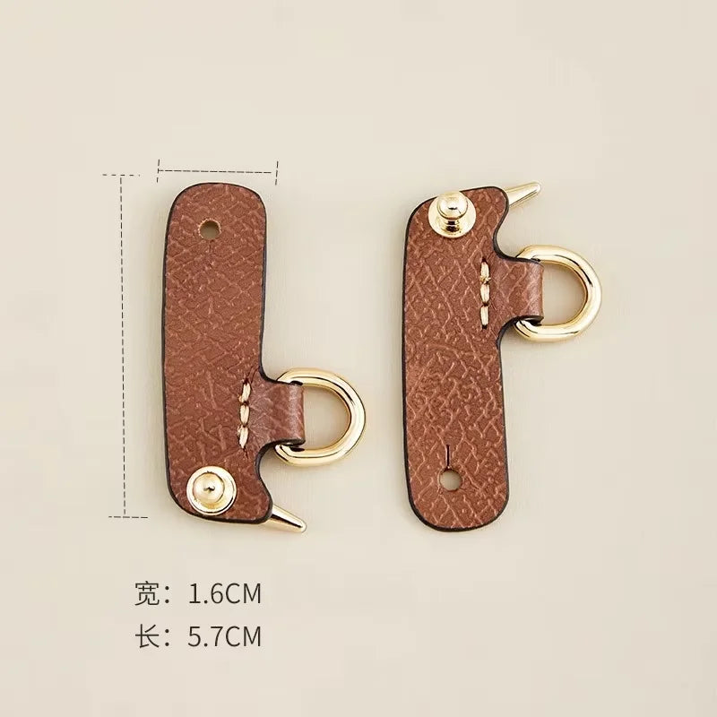 Shoulder Strap Leather Crossbody Bag Strap for Longchamp mini No Punching Modification Firm And NonDeformable Bag Strap Fastener