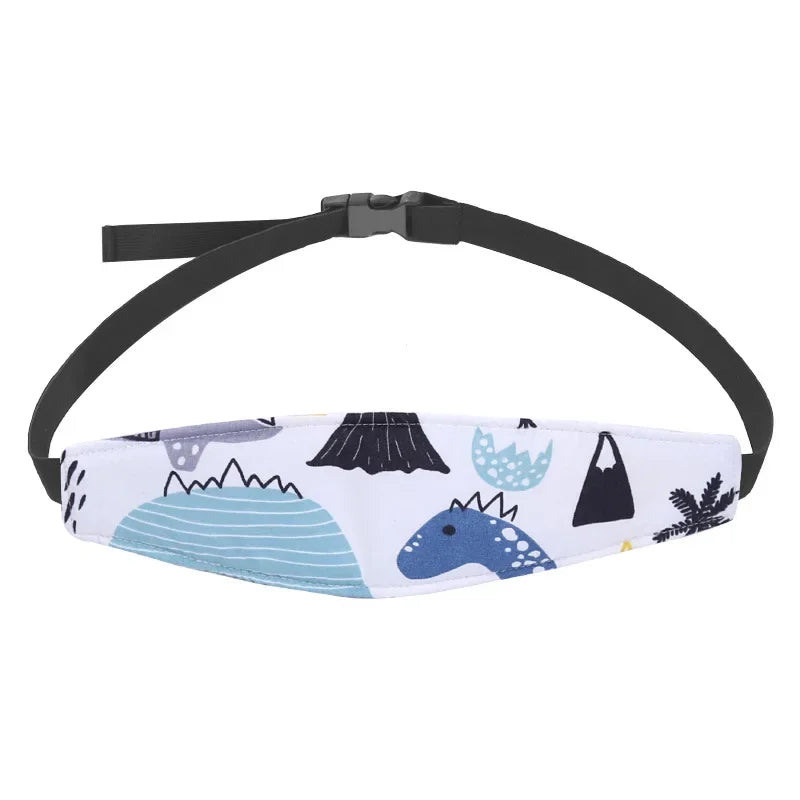 For Kids Toddler Auto Seat Travel Sleep Aid Head Fixed Strap Baby Car Safety Belt Auto Seat Belts Sleep Aid Head Support