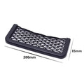 1PCS Universal Car Organizer Storage Bag Auto Paste Net Pocket Phone Holder Car Accessories Interior Storage Accessories
