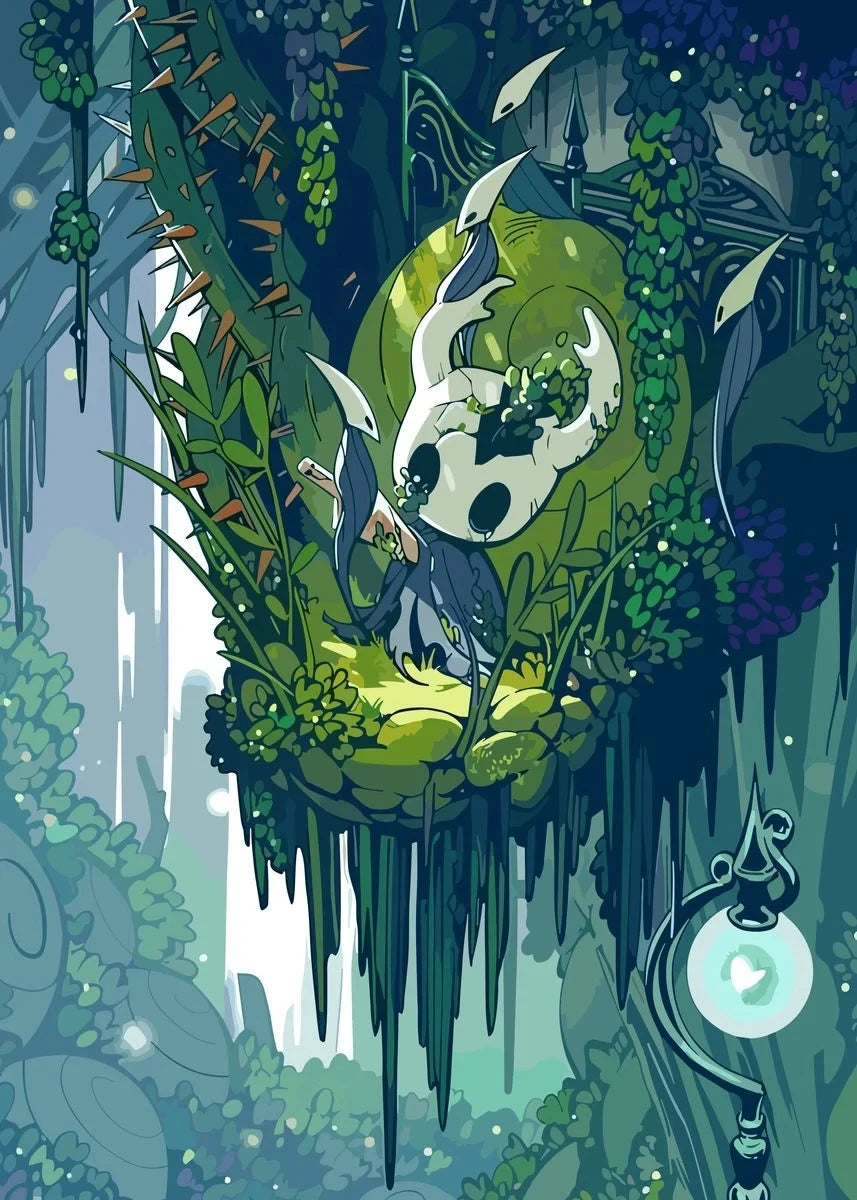 Hot Popular Video Game Hollow Knight Posters and Prints Canvas Printing Modern Wall Art Picture for Living Room Home Decoration